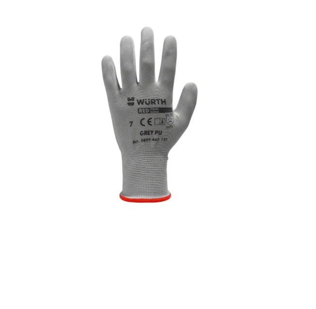 Рукавиці WURTH RED STRIPE BASIC з покриттям поліуретан L (9) 0899490139